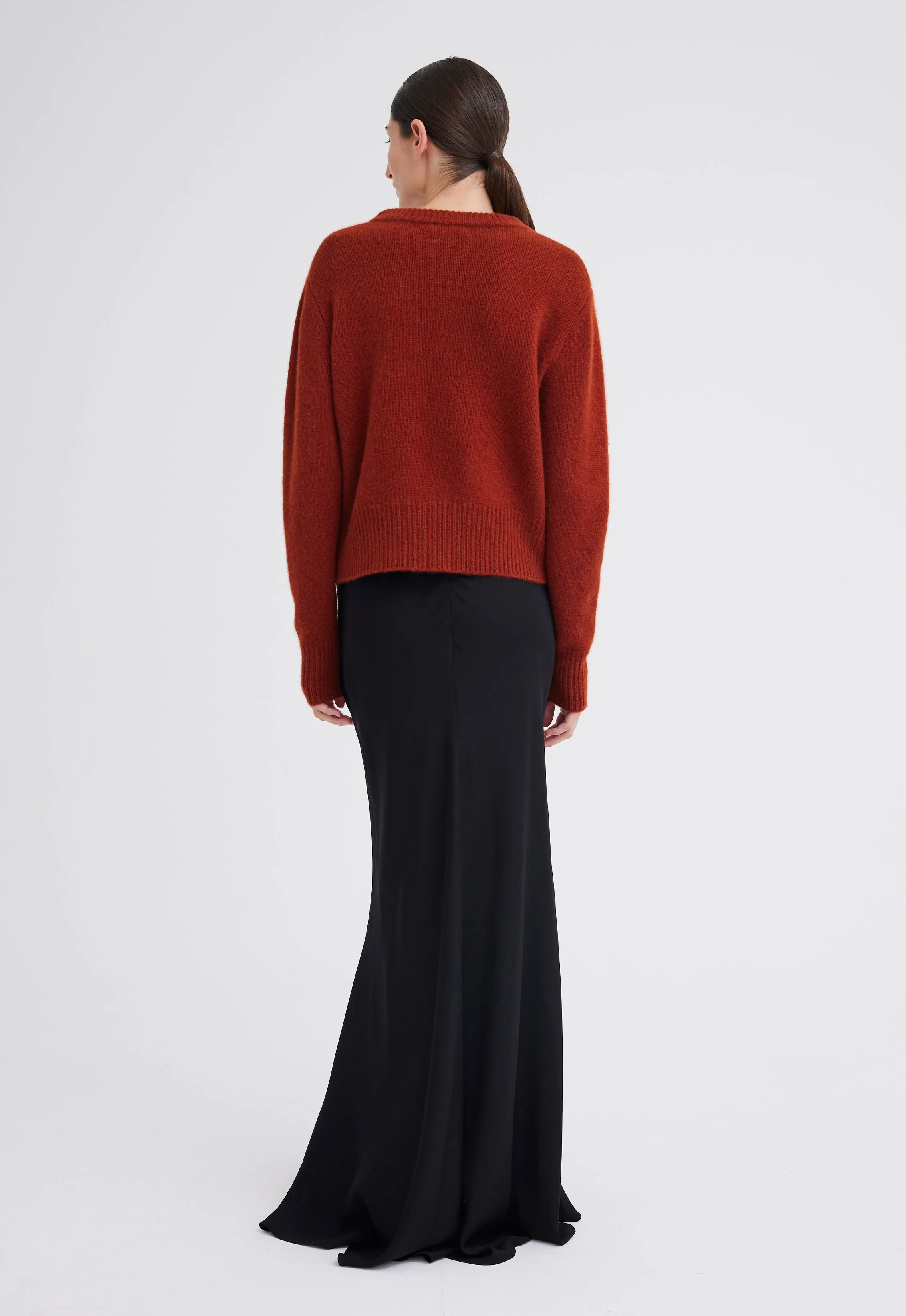 Lott Cashmere Sweater - Firedoor Red