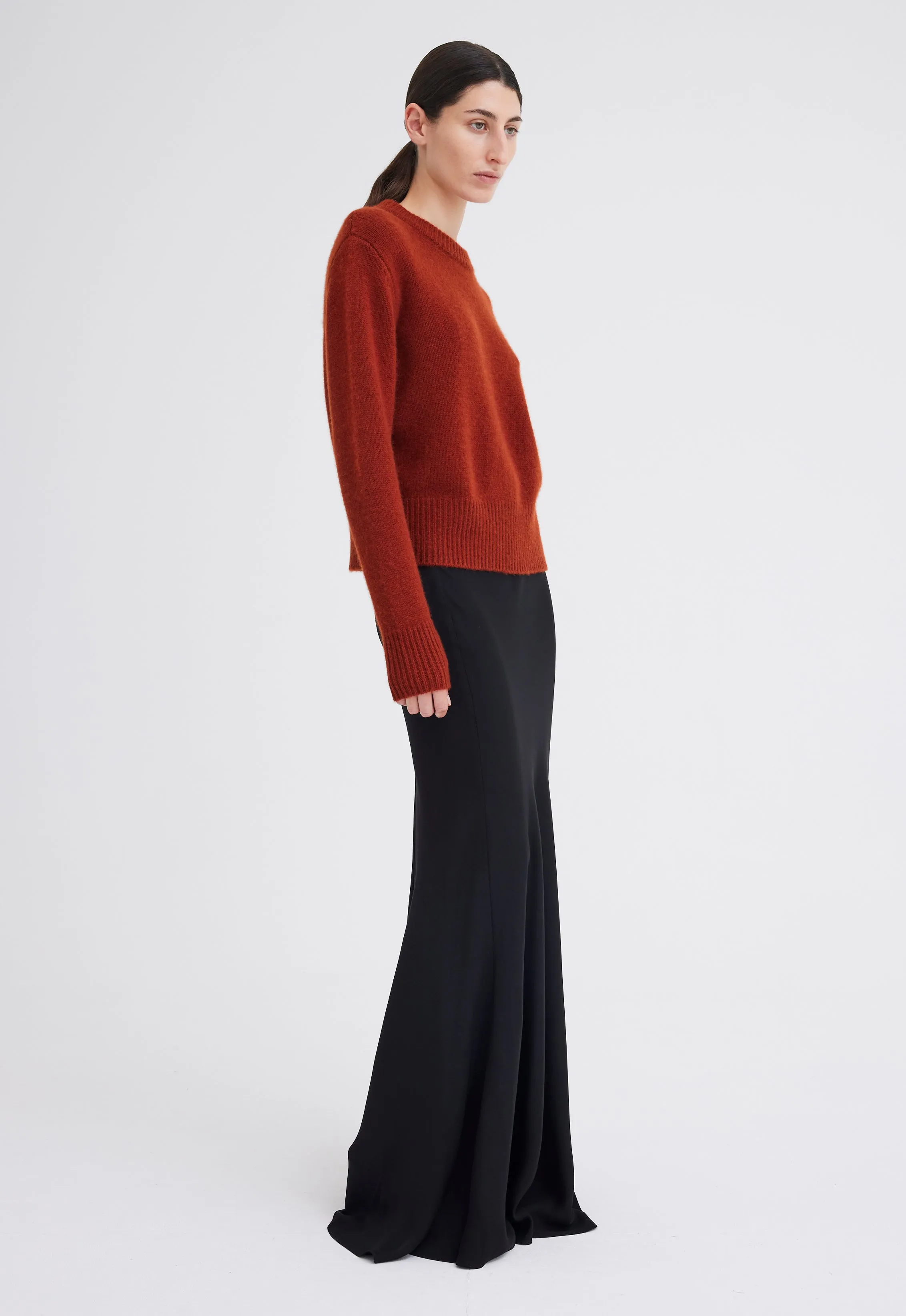 Lott Cashmere Sweater - Firedoor Red