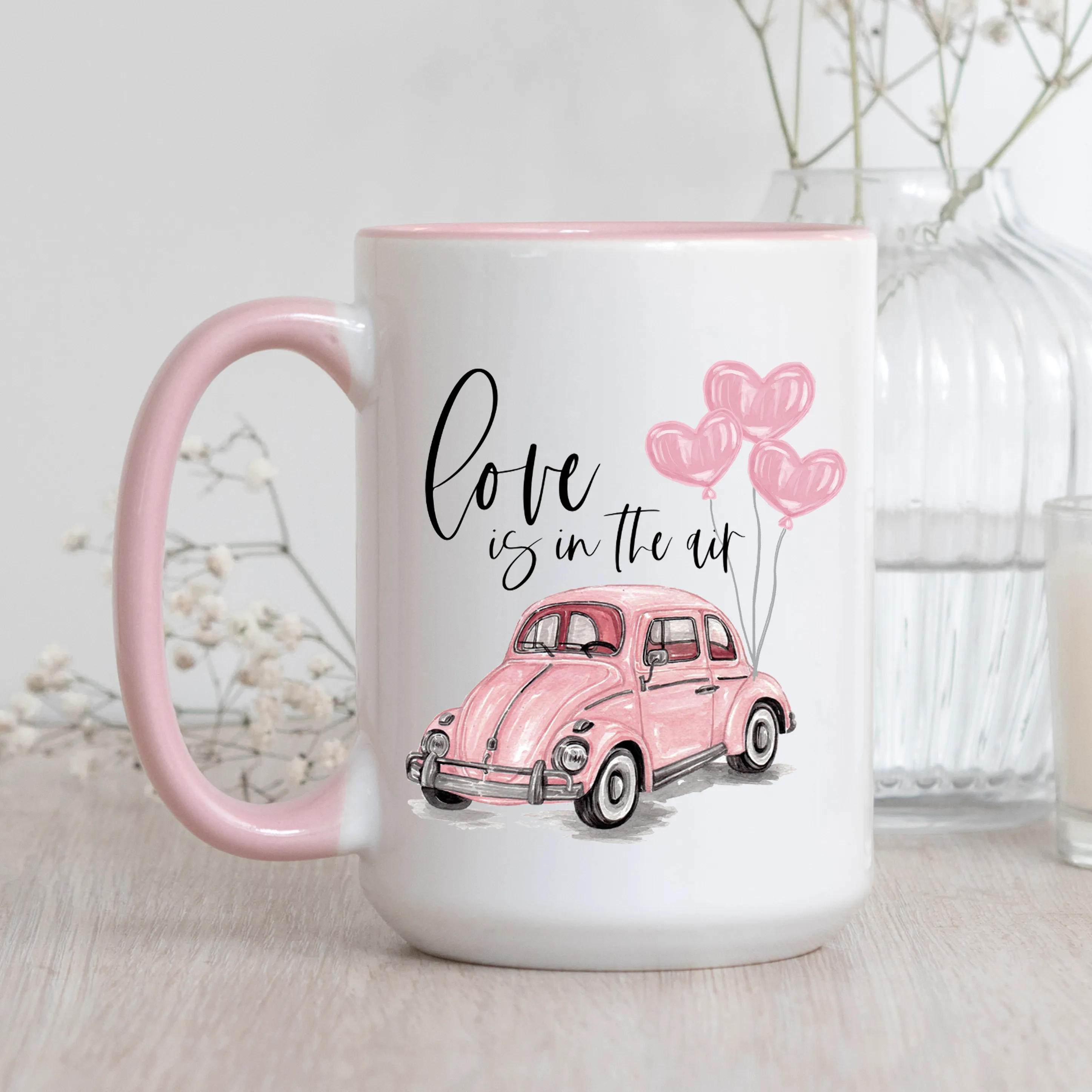 Love Is In The Air Mug