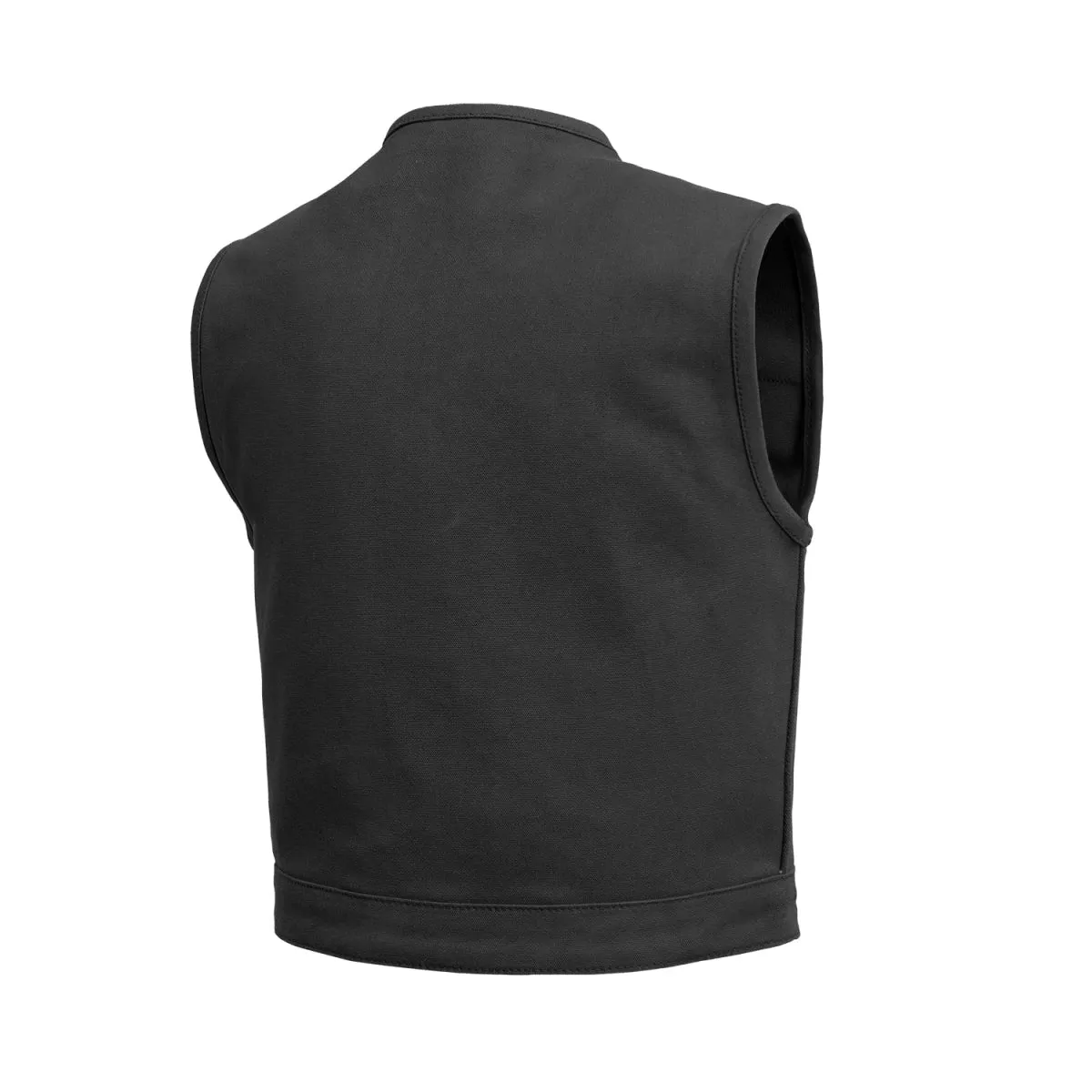 Lowside Men's Motorcycle Canvas Vest