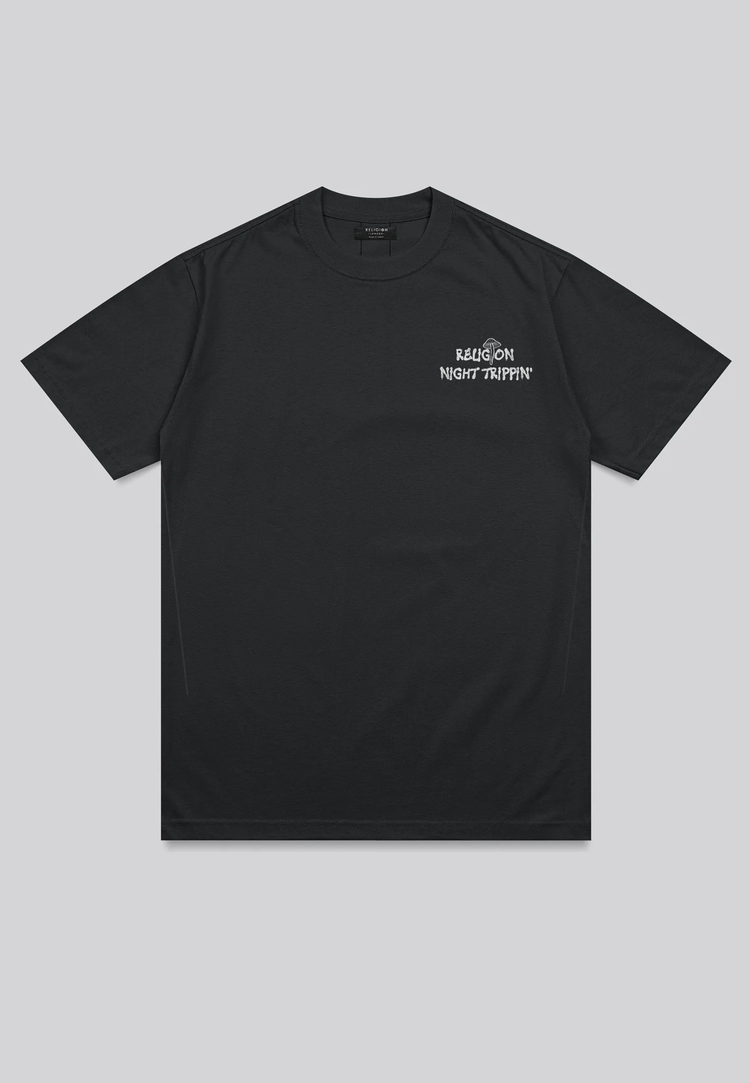 MAGIC MOUNTAIN T-SHIRT WASHED BLACK