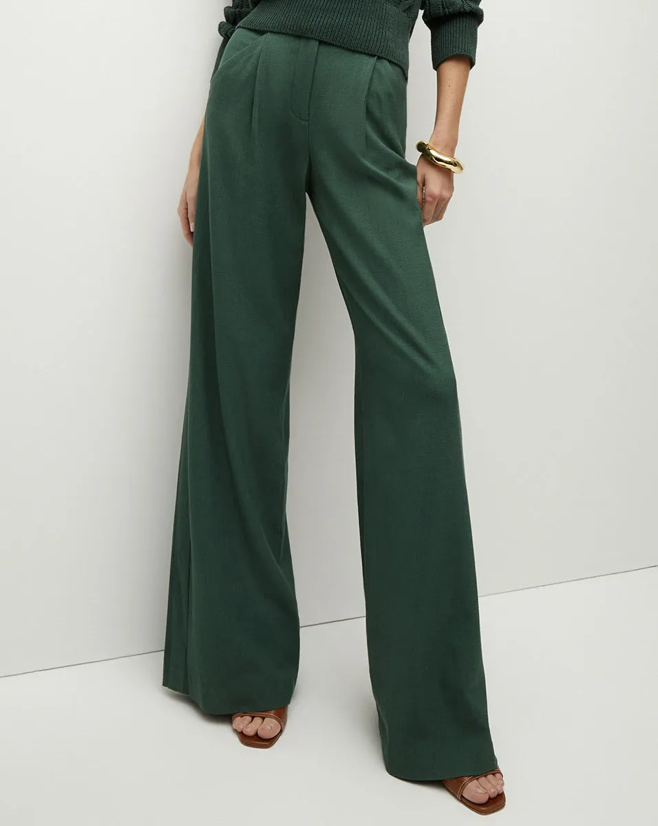 Marbeau Sateen Pant