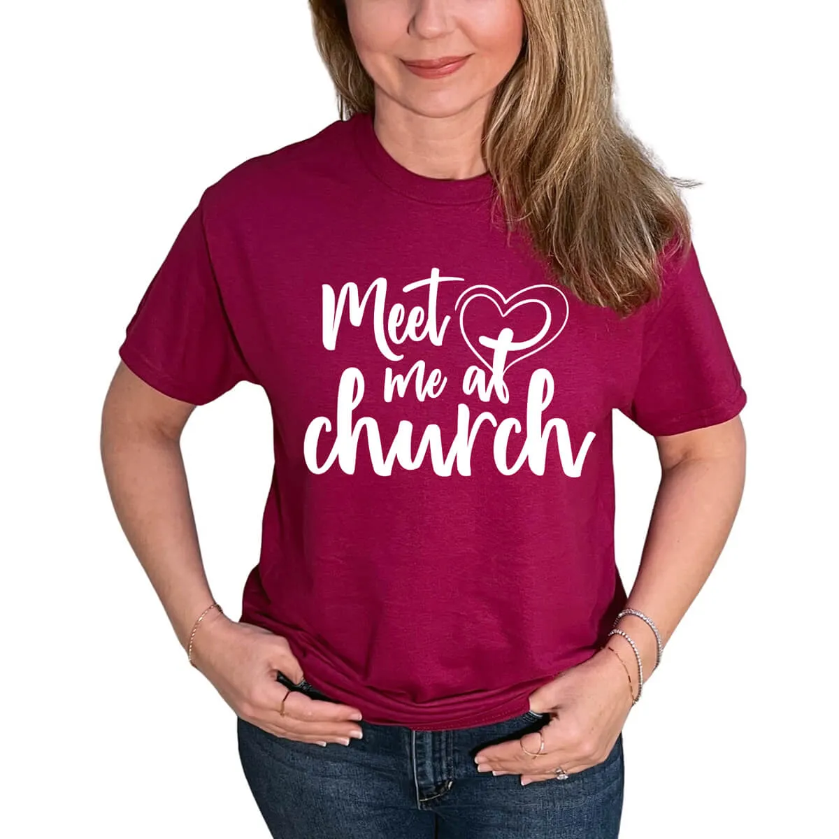 Meet Me At Church T-Shirt