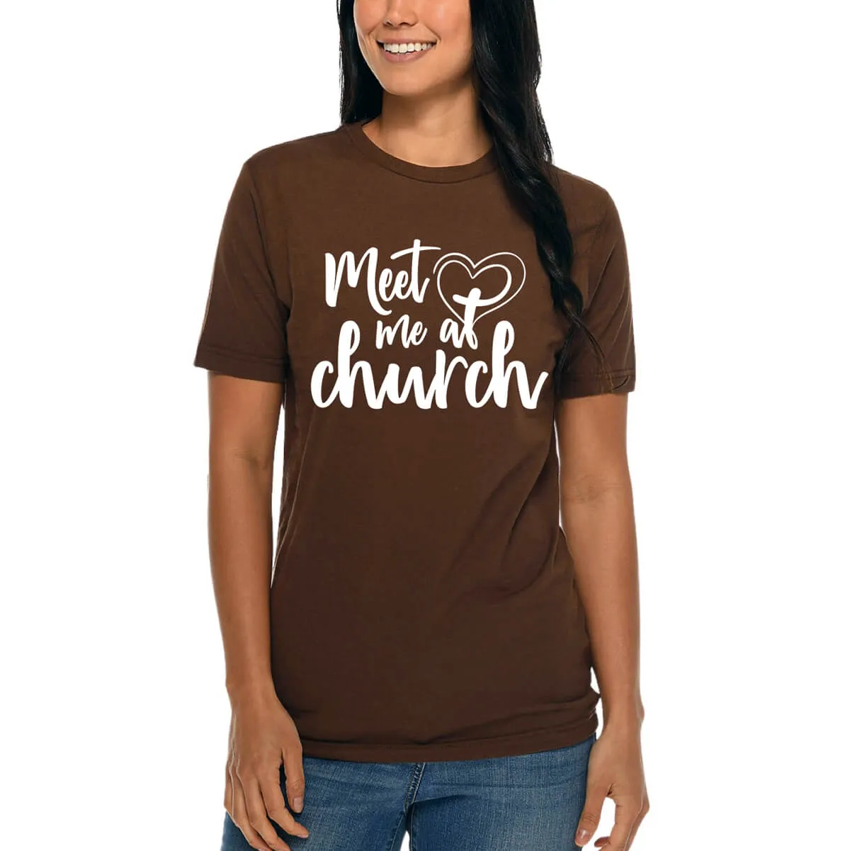 Meet Me At Church T-Shirt