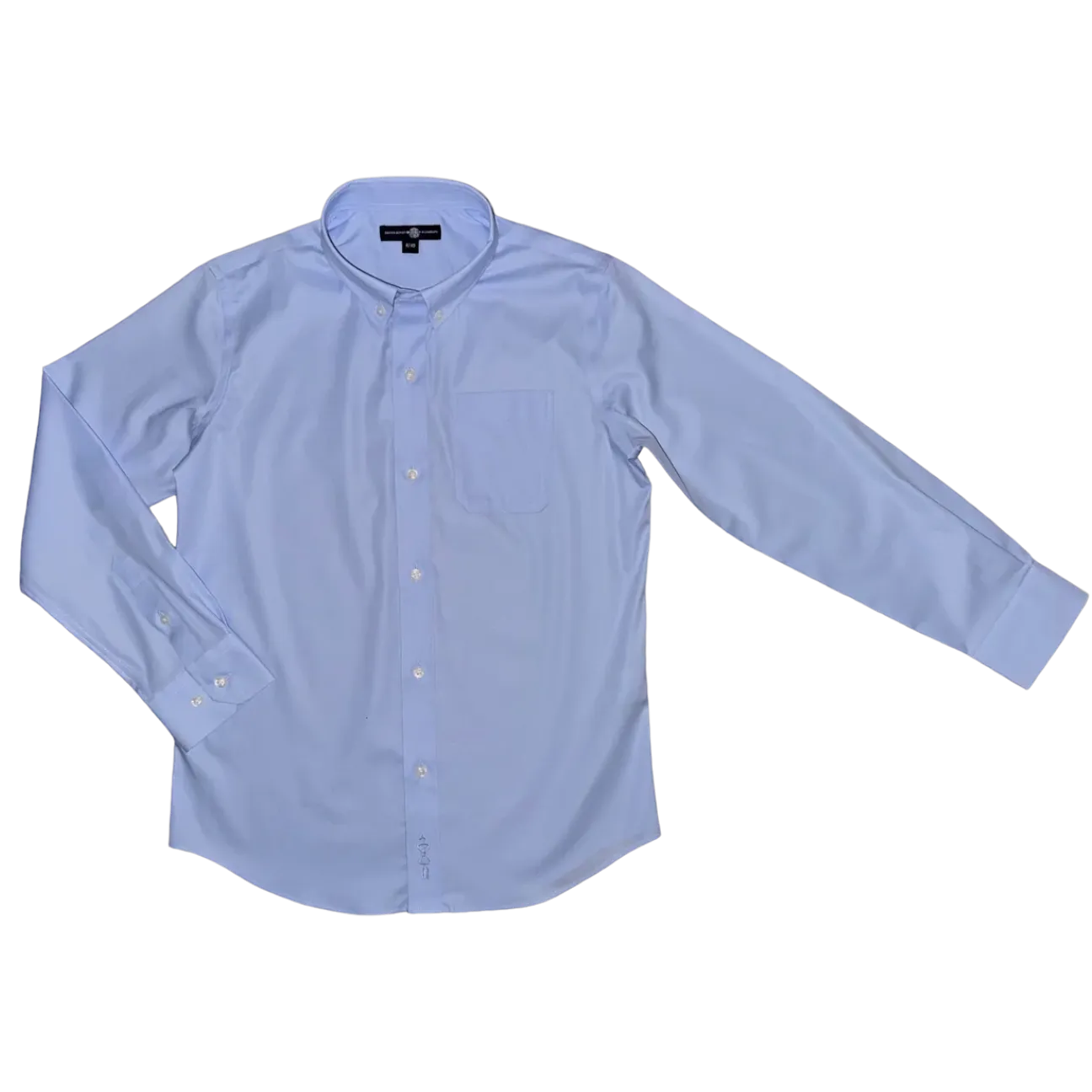 Men's Bowen Arrow Button Down- Bluffton Blue