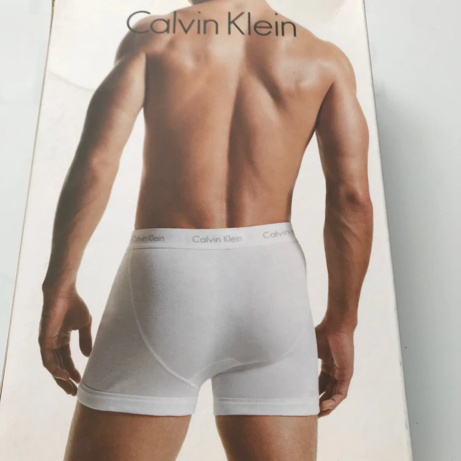 Men's Calvin Klein | Vintage Boxer Brief | White