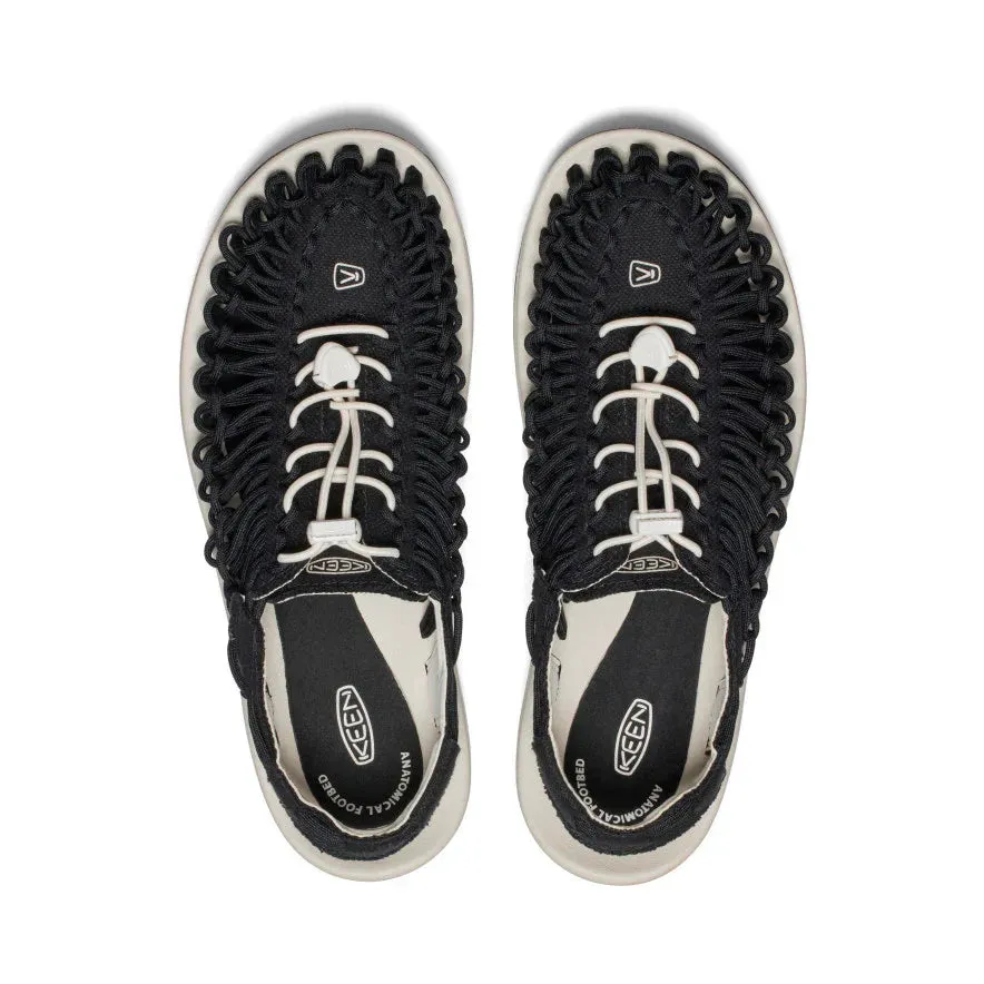 Men's Canvas Uneek - Black/Birch