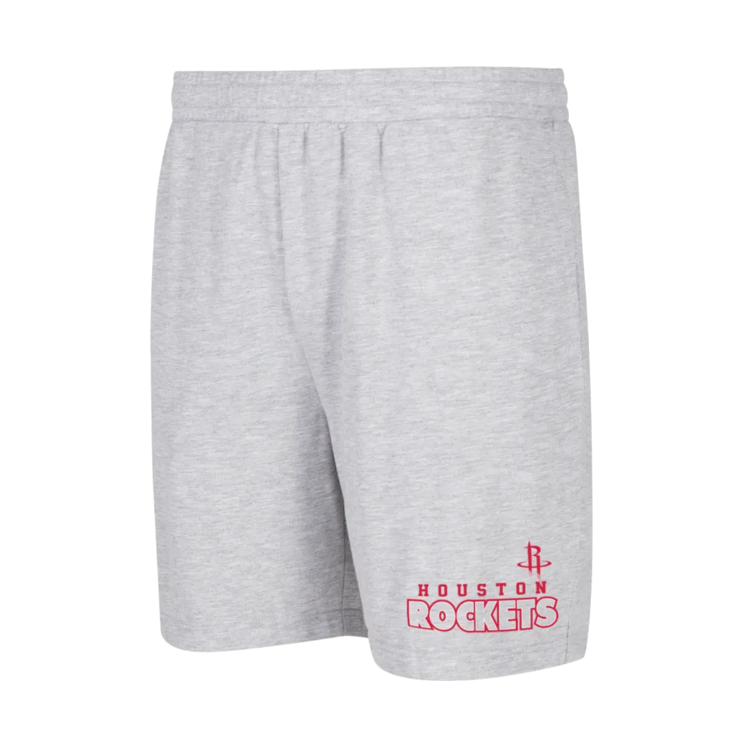 Men's Houston Rockets Concept Sports Biscayne Shorts