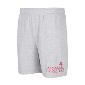 Men's Houston Rockets Concept Sports Biscayne Shorts