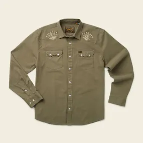 Men's Howler Bros | Crosscut Deluxe Snapshirt | Ocahui