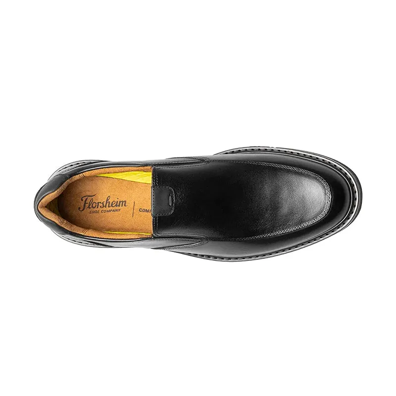 Men's Norwalk Moc Toe Slip On Black