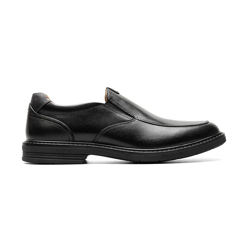 Men's Norwalk Moc Toe Slip On Black