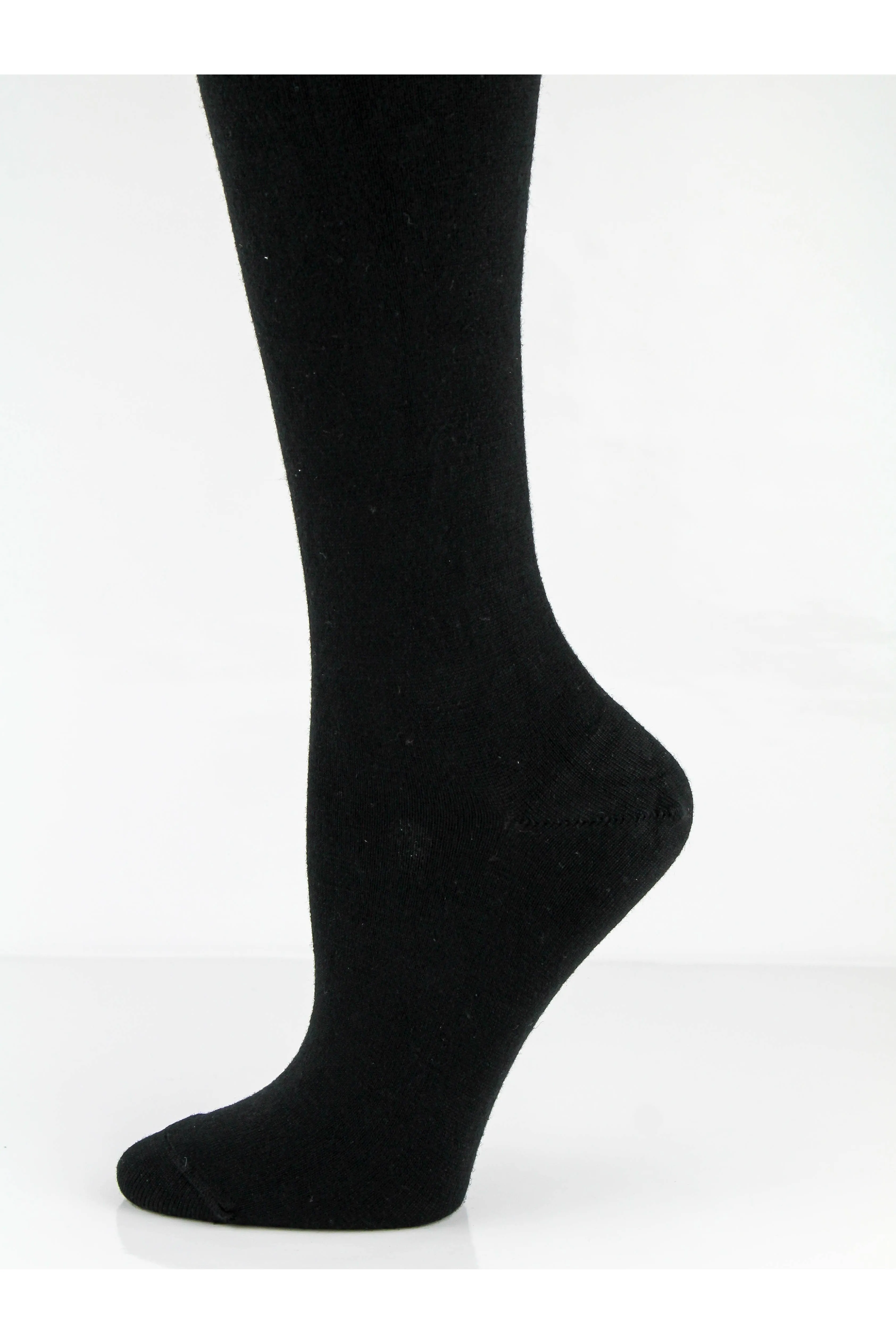 Merino Wool Tights Black