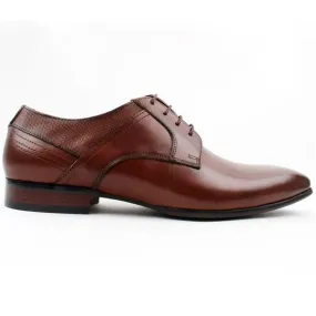 Morgan & Co Men's Tan Laced Shoe MGN1100