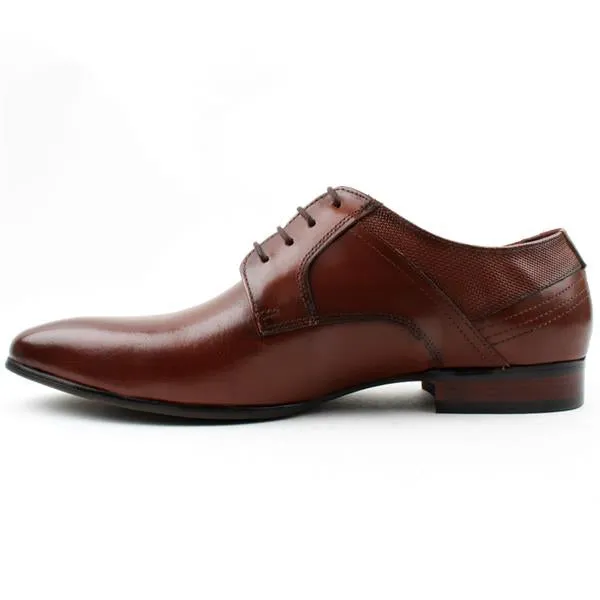 Morgan & Co Men's Tan Laced Shoe MGN1100