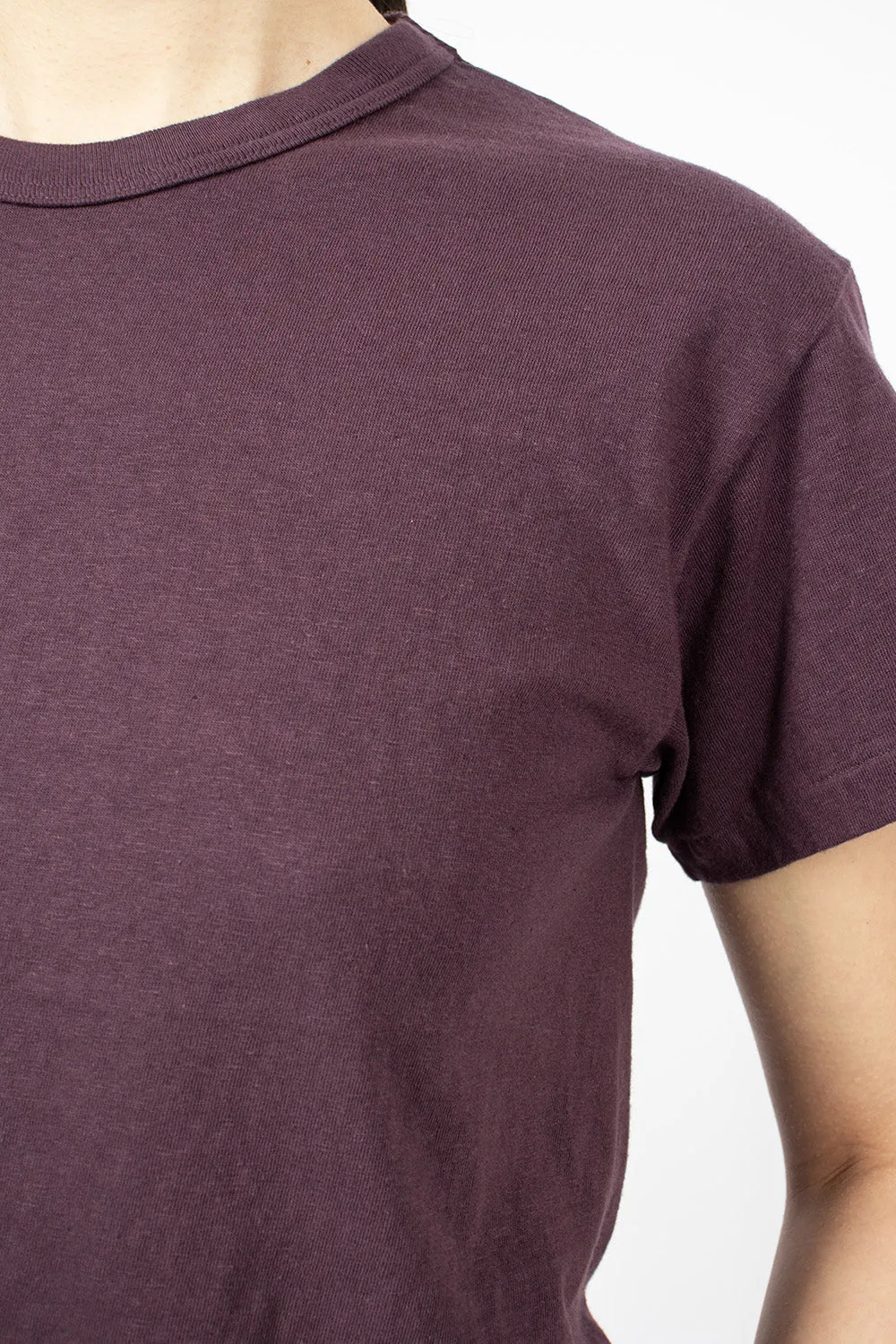 Na'Maka'Oh SS T-Shirt Plum Perfect