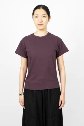 Na'Maka'Oh SS T-Shirt Plum Perfect