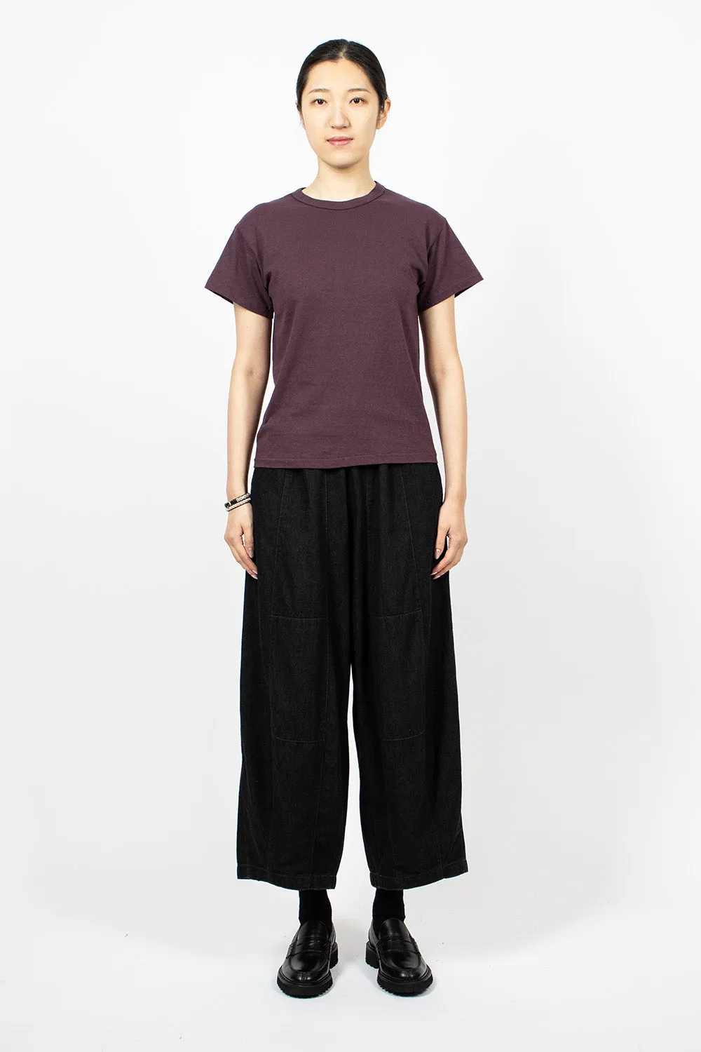 Na'Maka'Oh SS T-Shirt Plum Perfect