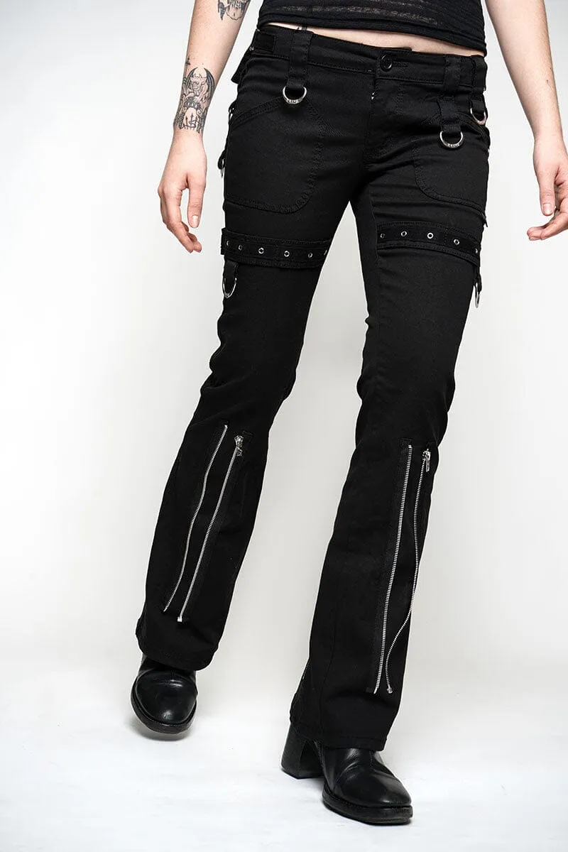 Neo Low Rider Flares - Black