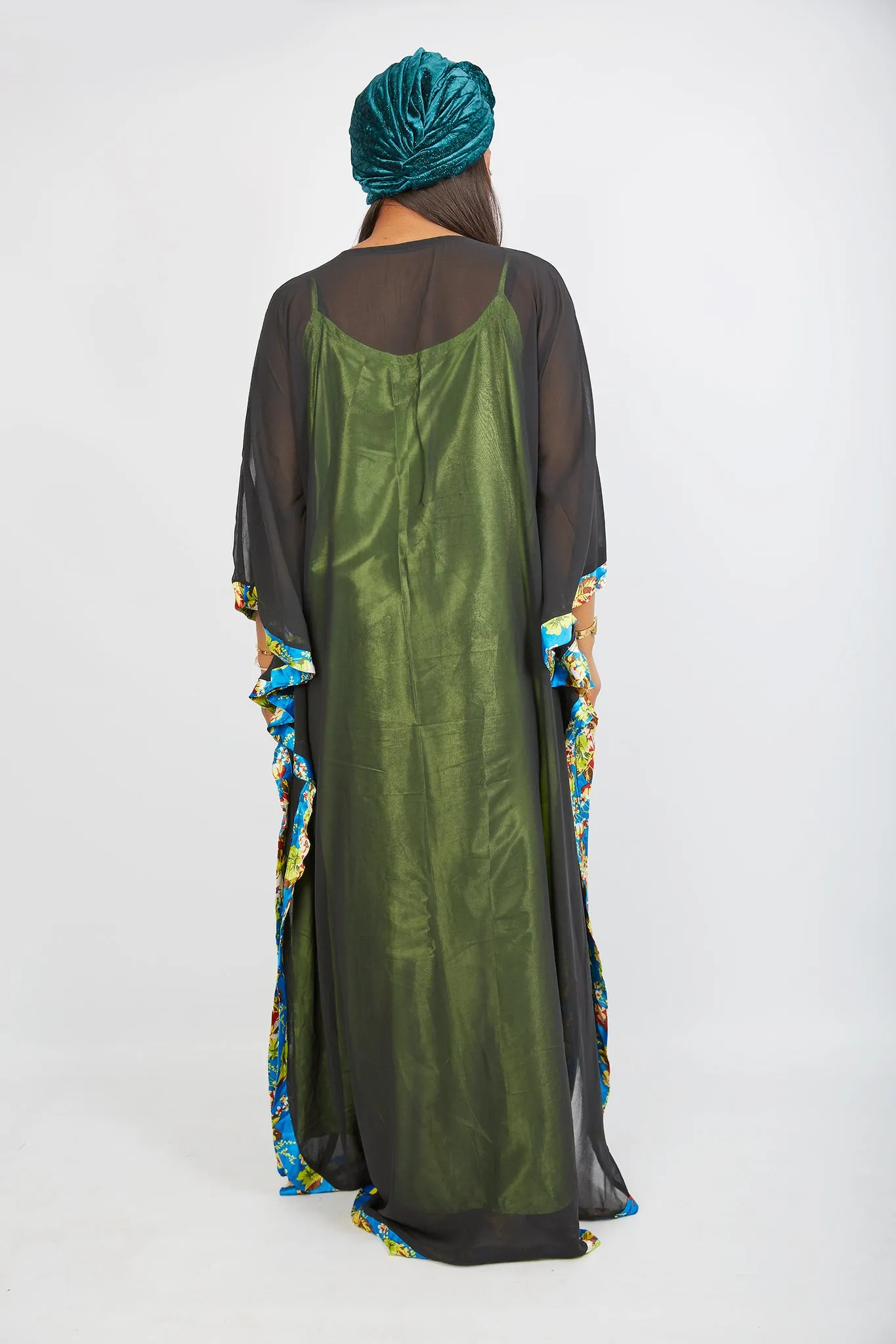 New in African Inspired Kaftan Bubu Maxi Dress - Ehie