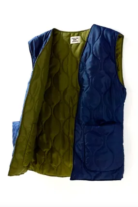 Nylon Quilted Liner Vest