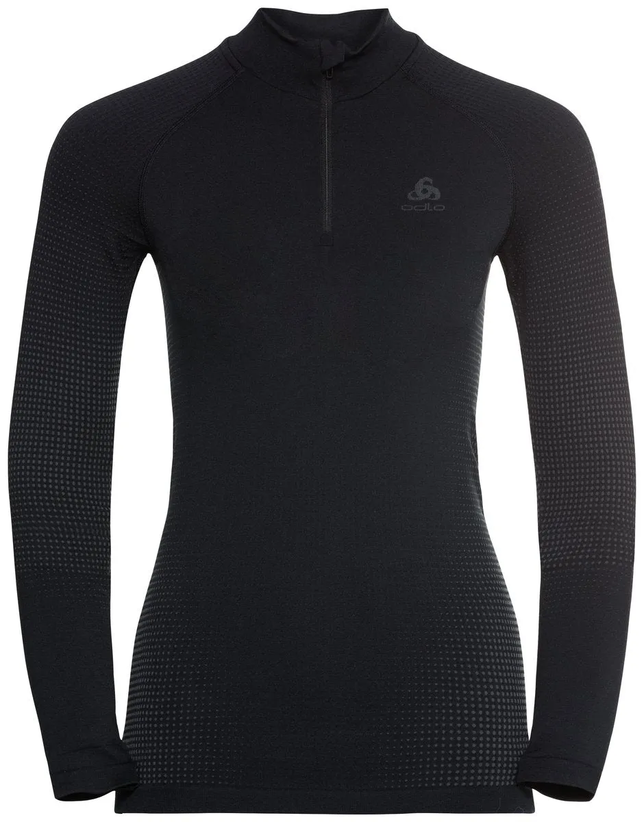 ODLO Women's Performance Warm Long Sleeve Half Zip {O-196221}