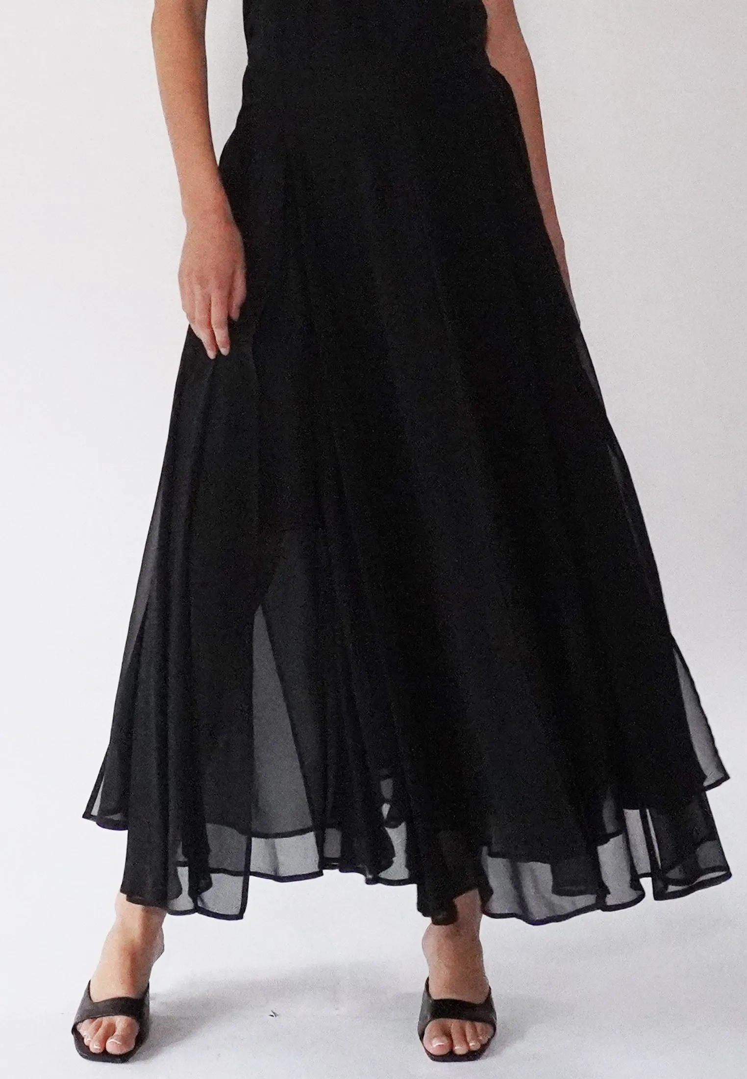 OLSEN SKIRT BLACK