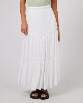 Olsen Skirt White