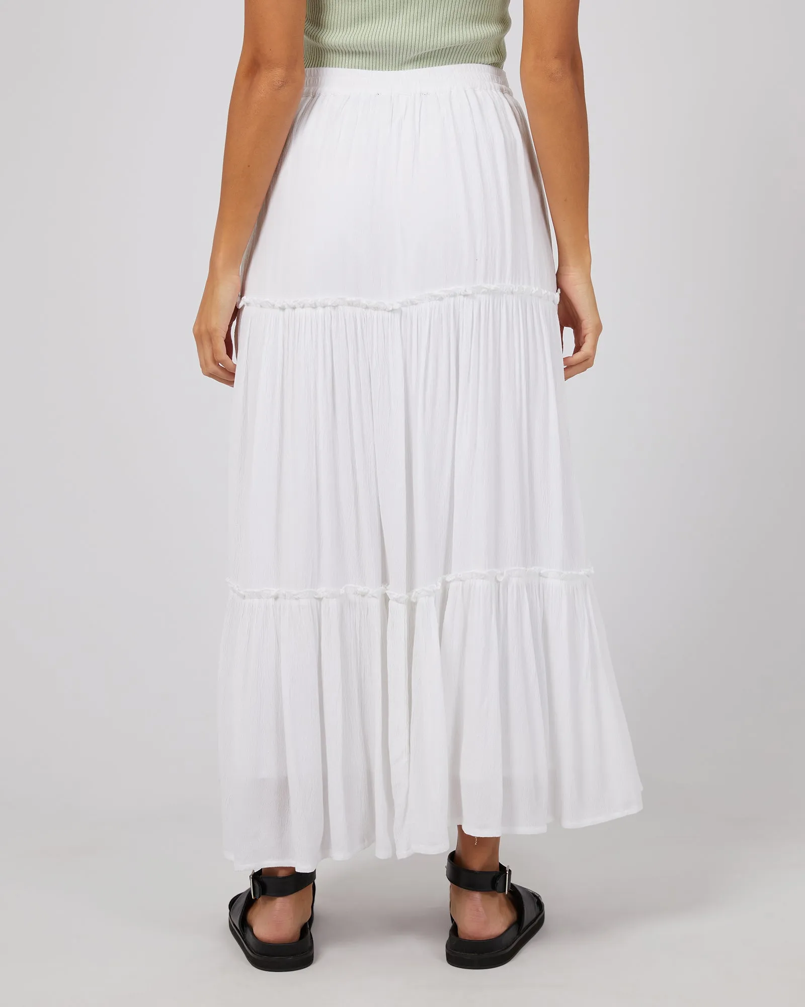 Olsen Skirt White