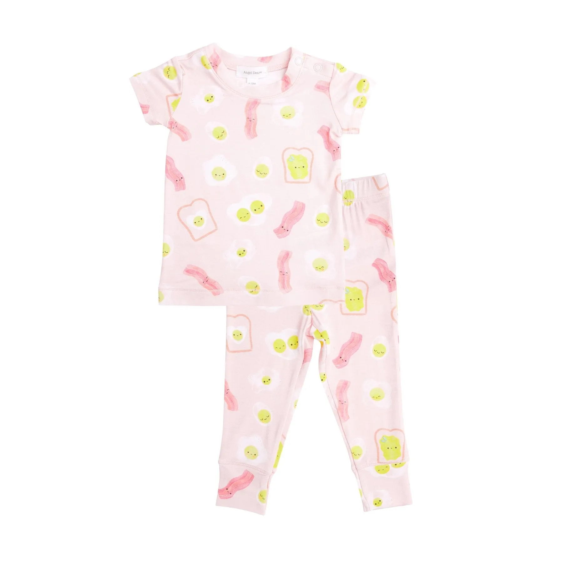 Pink Bacon & Eggs Loungewear Set