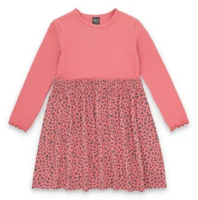 Pink Leopard-UK-Girls Dress