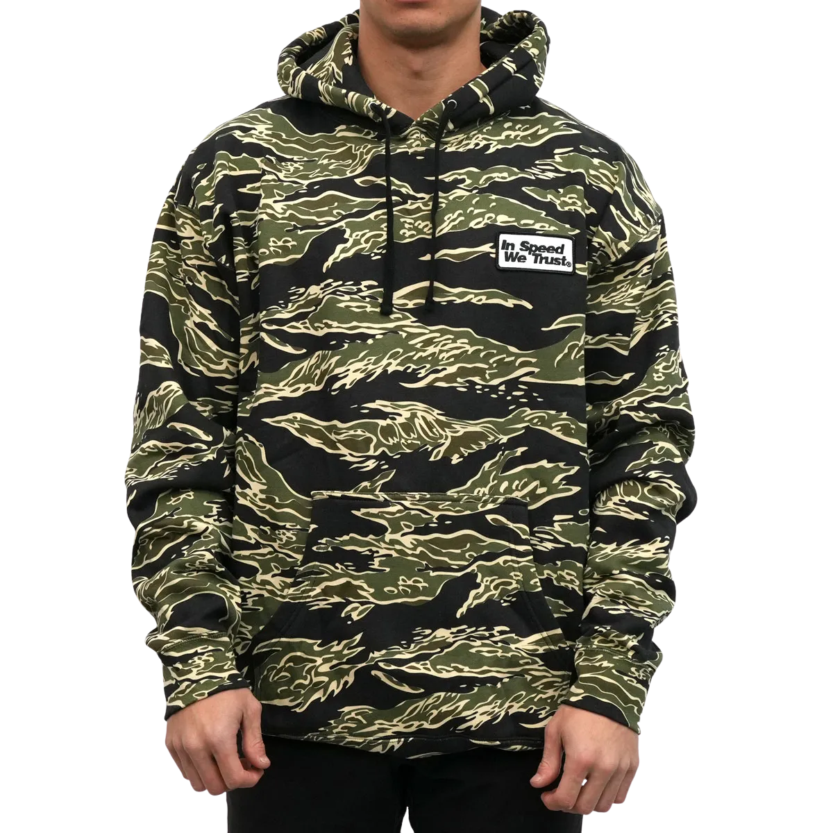 "Hoodie" TIGER CAMO