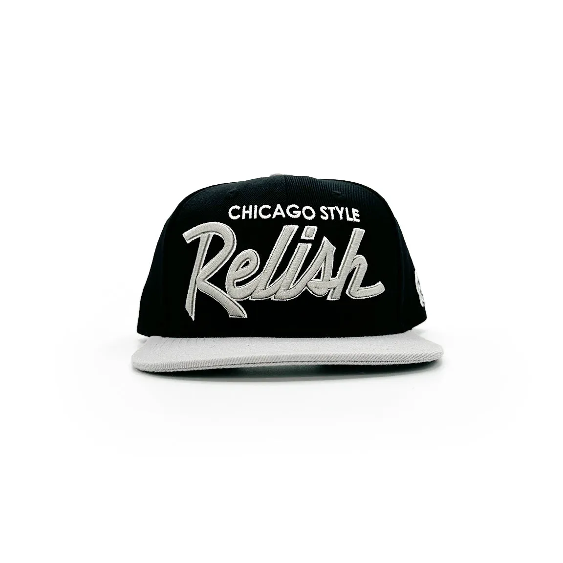 Relish Vintage Sports Script - Black and Gray