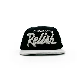 Relish Vintage Sports Script - Black and Gray