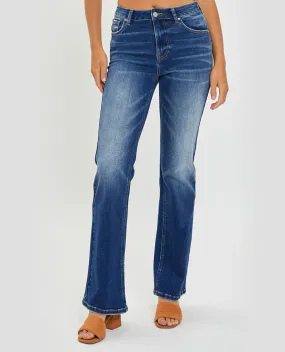 Risen Mid Rise Relaxed Bootcut Jeans