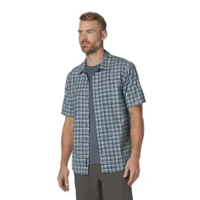 Royal Robbins Men's Redwood Plaid Short Sleeve