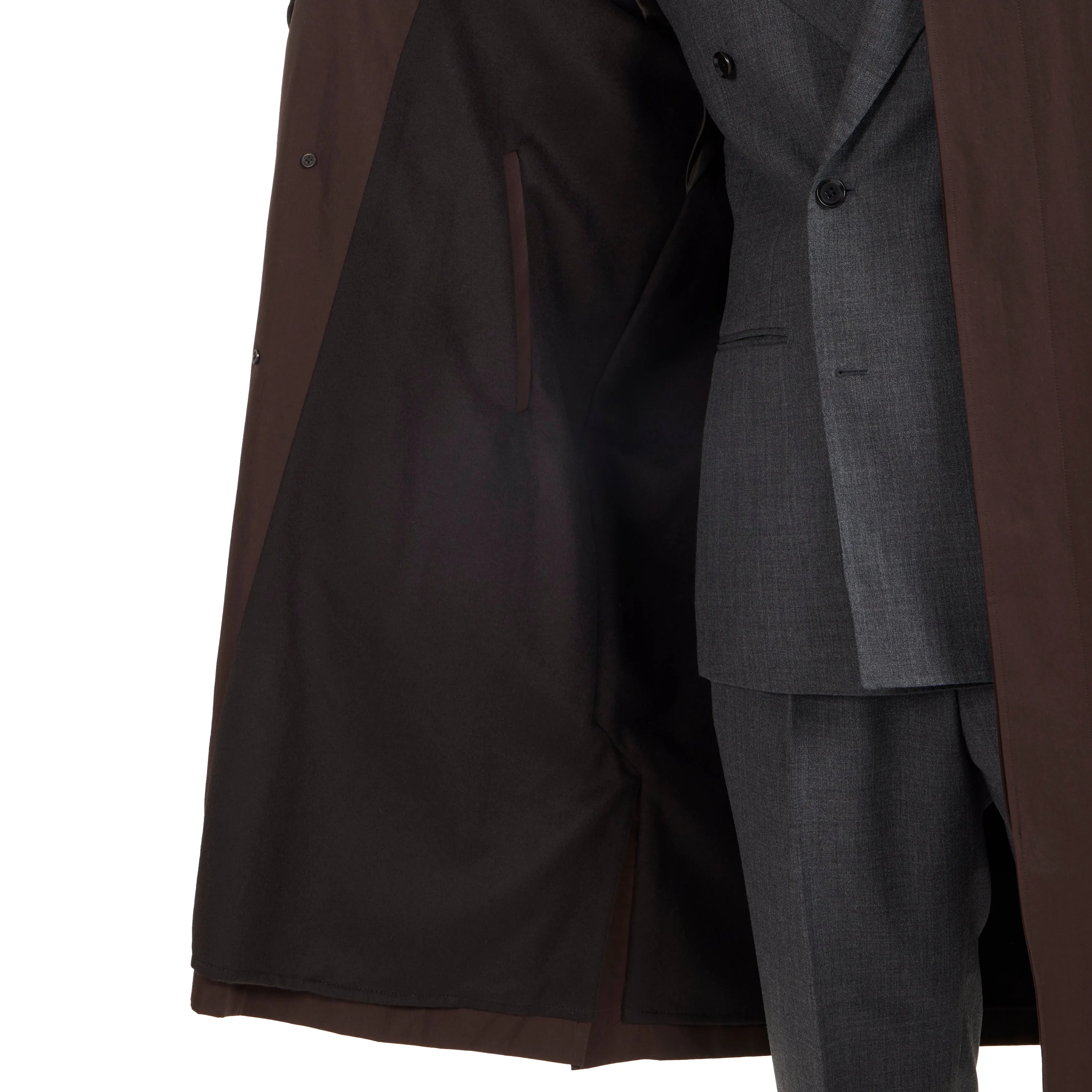 Ruiz Weather Resistant Cashmere Lined Coat