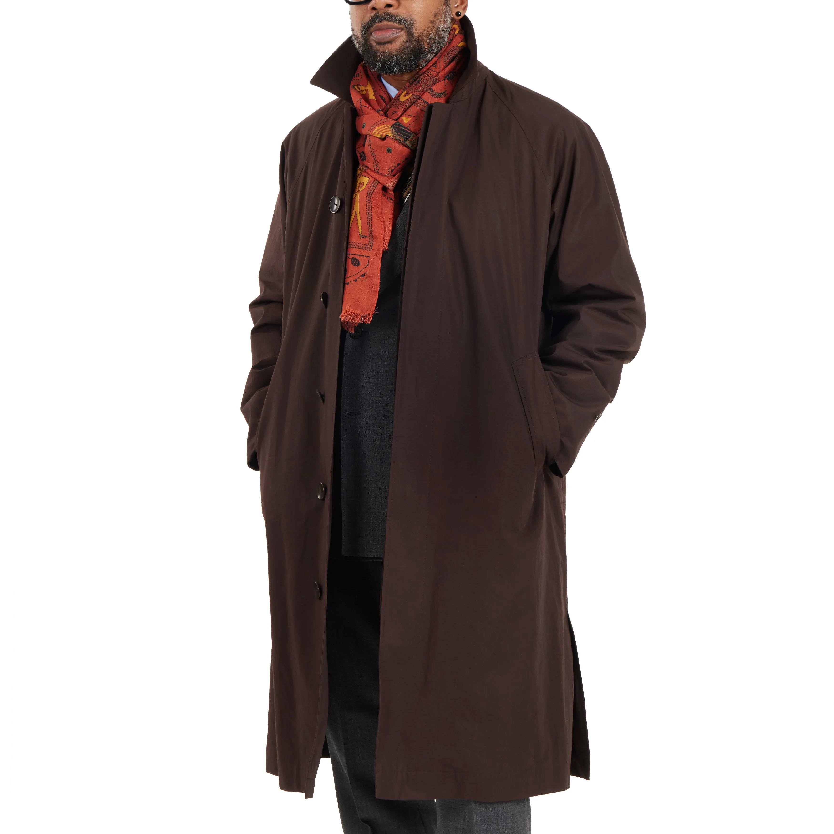 Ruiz Weather Resistant Cashmere Lined Coat