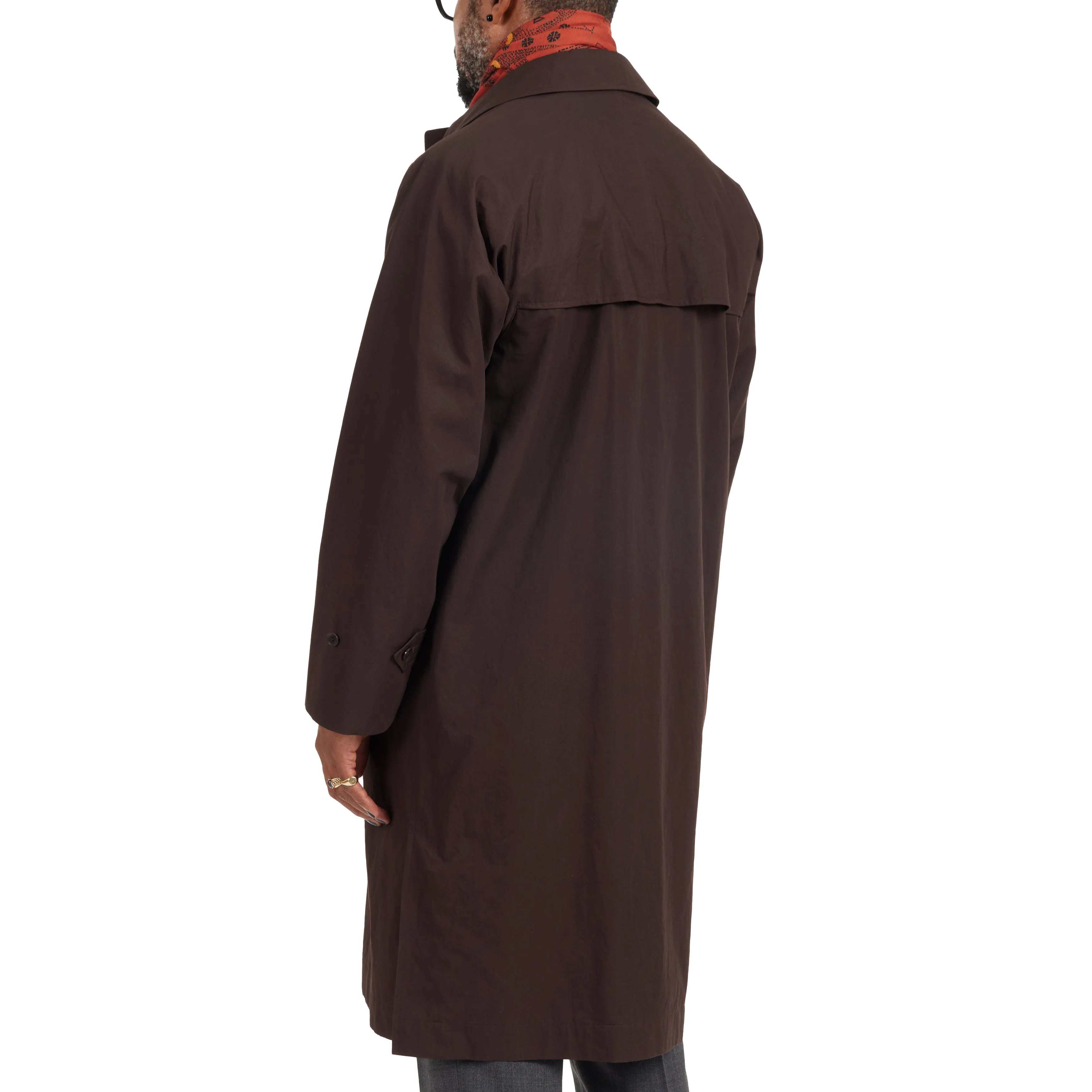 Ruiz Weather Resistant Cashmere Lined Coat