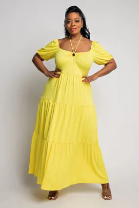 Shawna Maxi Dress - Plus Size