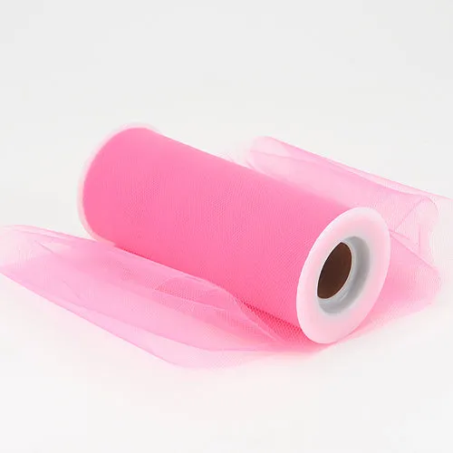 Shocking Pink - 18 Inch by 25 Yards Fabric Tulle Roll Spool