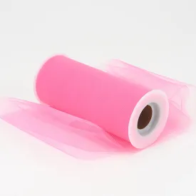 Shocking Pink - 18 Inch by 25 Yards Fabric Tulle Roll Spool