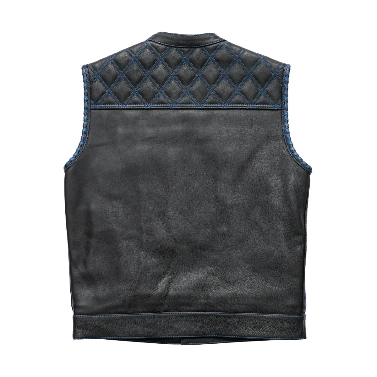 Sinister - Men's Motorcycle Leather Vest