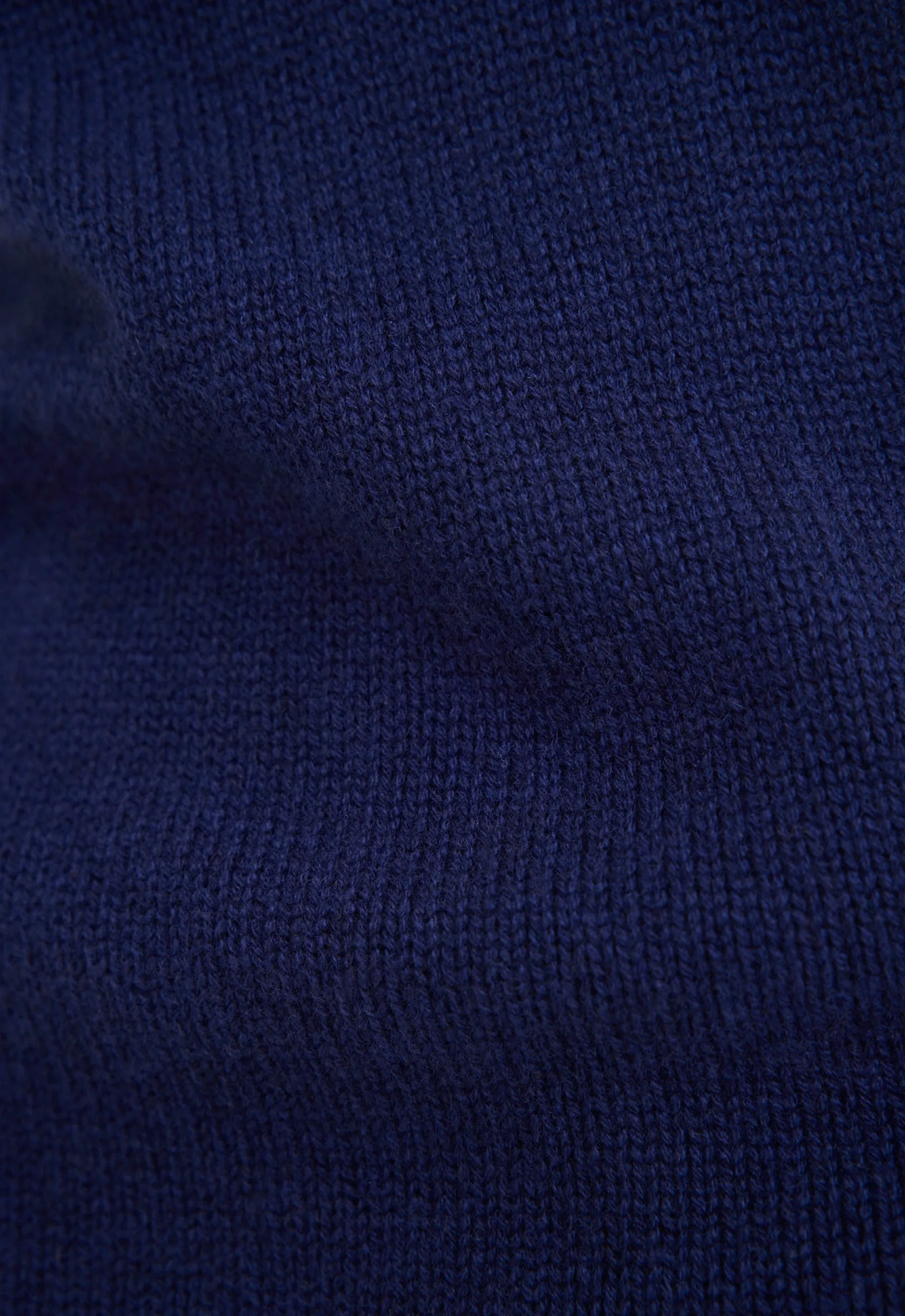 Sola Cashmere Sweater - Skipper Blue