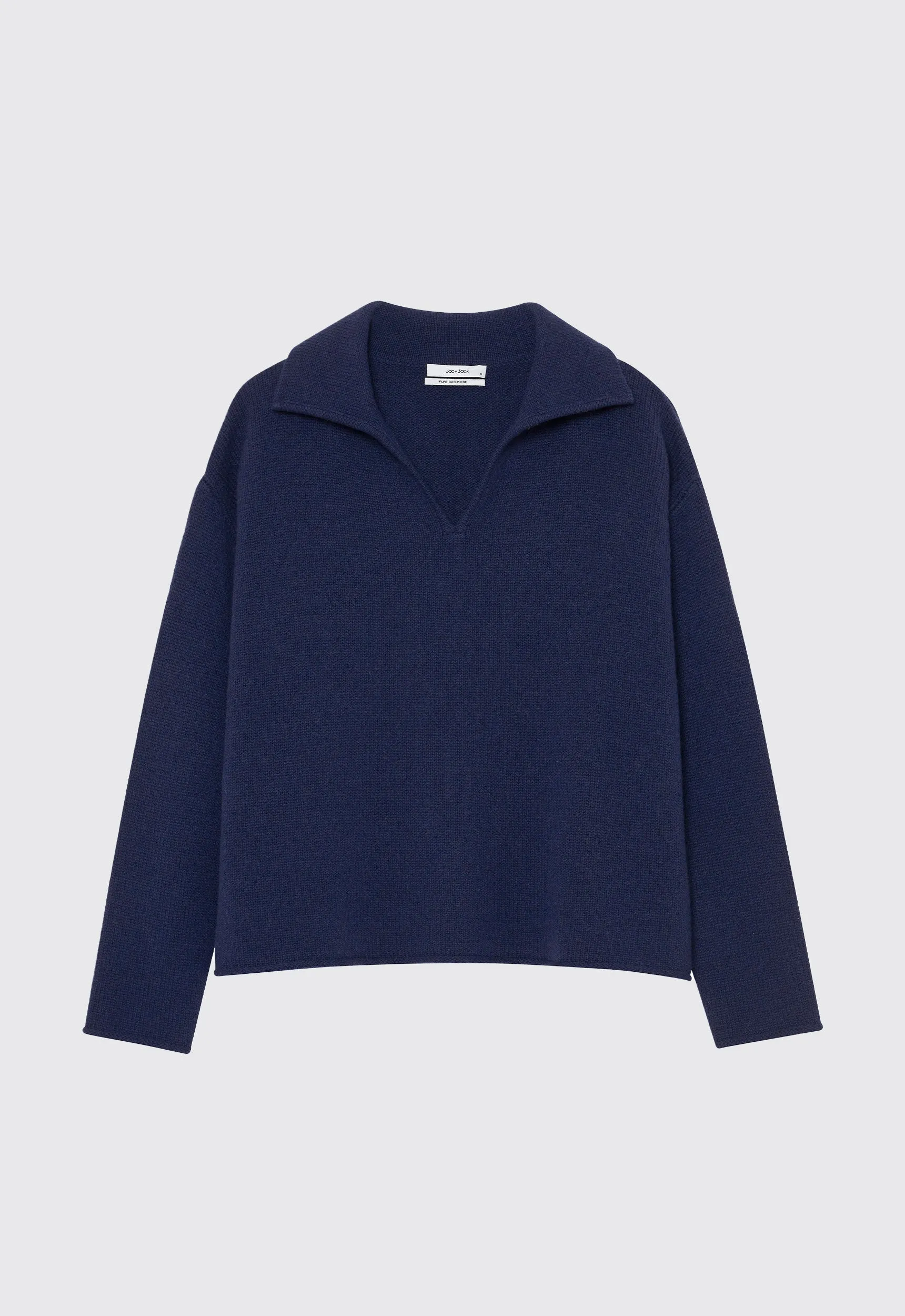 Sola Cashmere Sweater - Skipper Blue