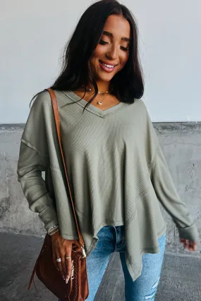 Stevie Top - Light Olive