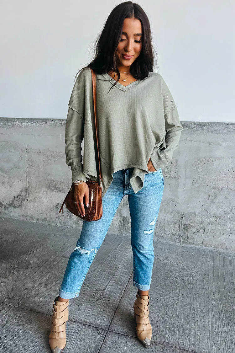 Stevie Top - Light Olive