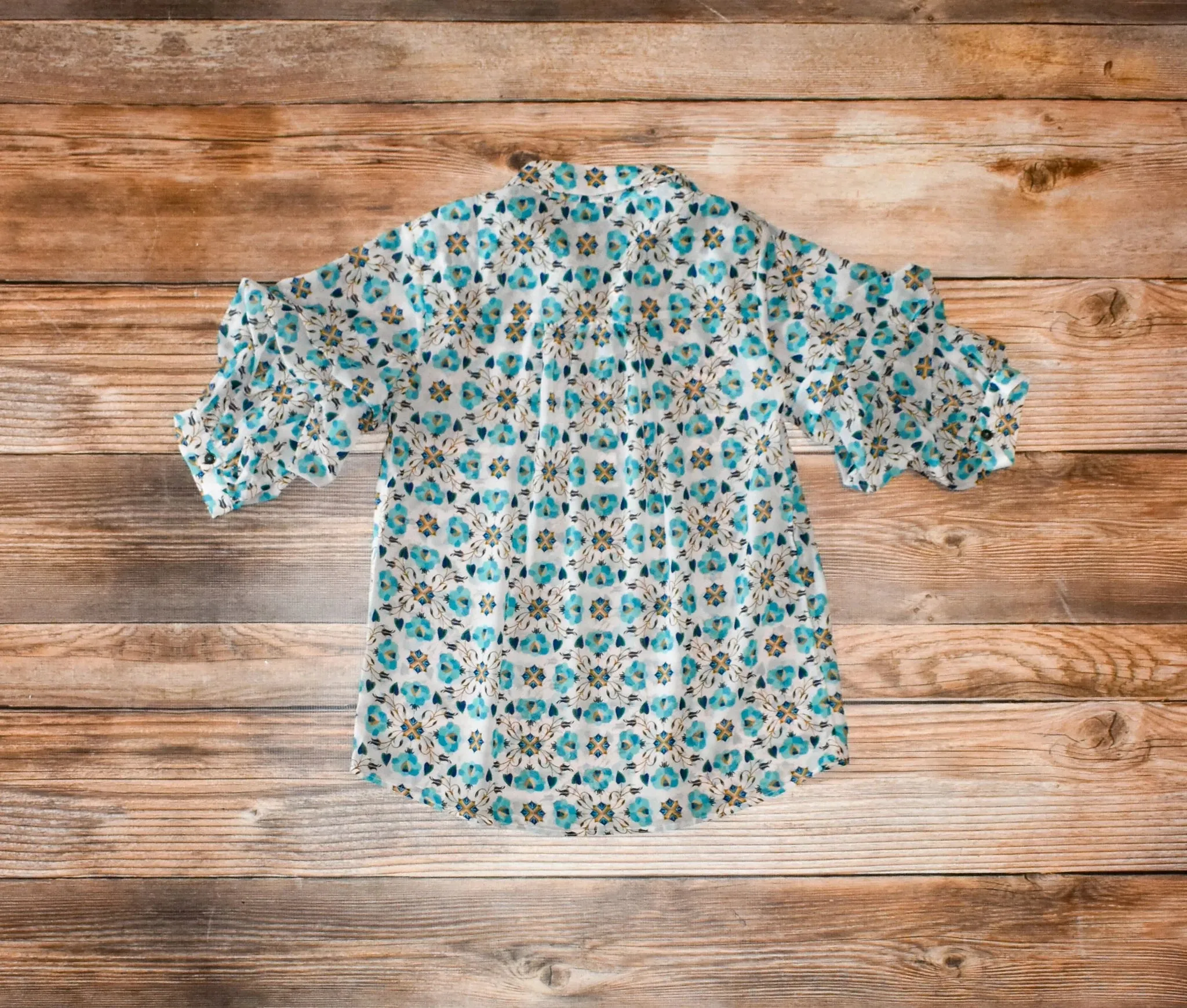 Tasha Polizzi Fatima Blouse - MEDIUM ONLY