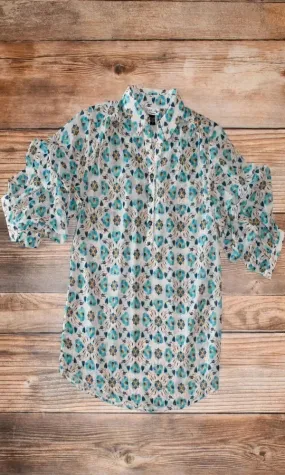 Tasha Polizzi Fatima Blouse - MEDIUM ONLY