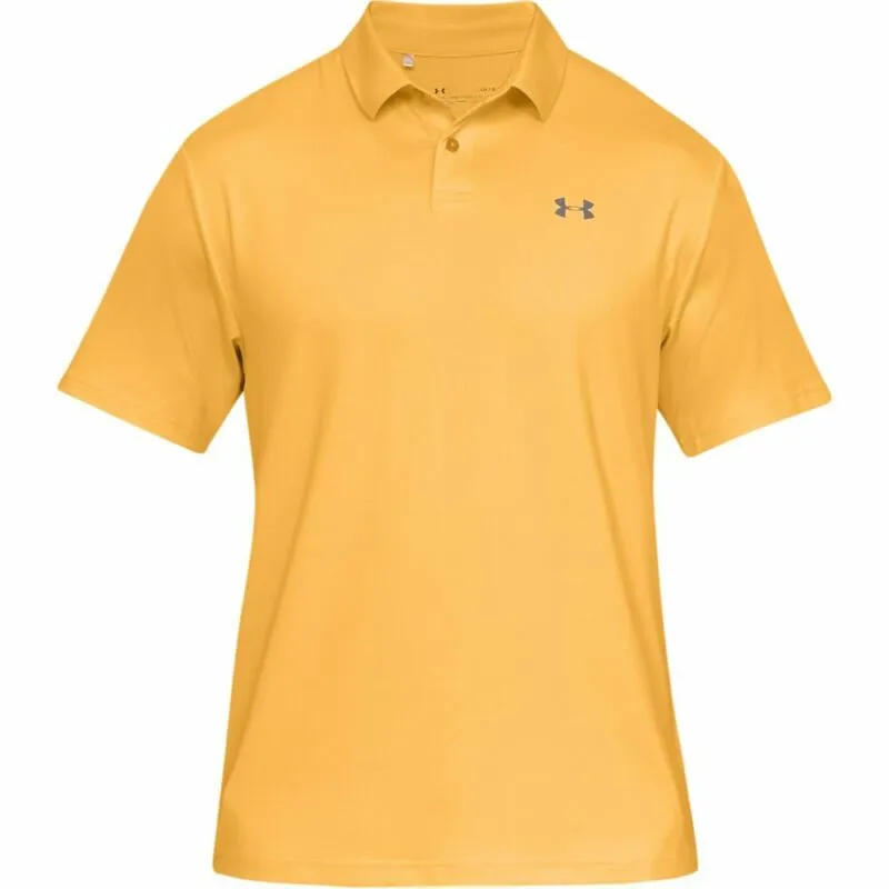 Under Armour Mens 2019 Performance 2.0 Smooth Stretch Golf Sports Polo Shirt